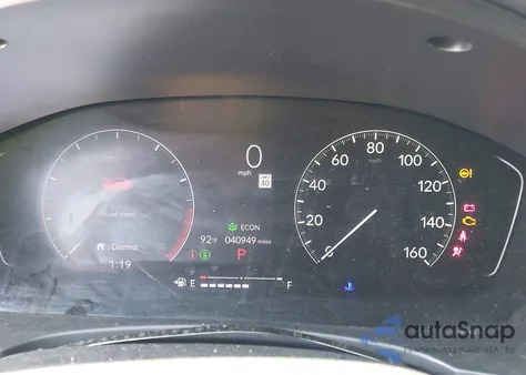 2022 Honda Civic Sport from USA, damaged, VIN 2HGFE2F52NH571164